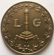 Médaille. Chambre Belge Des Comptables Liège. 1894-1954. 50mm  - 44 Gr - Professionali / Di Società