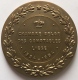 Médaille. Chambre Belge Des Comptables Liège. 1894-1954. 50mm  - 44 Gr - Professionnels / De Société