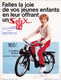 Publicité 1 Feuillet 21 X 27 SOLEX F4 Jouet Pour Enfant Mobylette 2 Roues (2 Scans) - Publicités