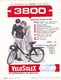 Publicité 1 Feuillet 21 X 27 SOLEX 3800 VELOSOLEX 3800 Mobylette  2 Roues (2 Scans) - Publicités