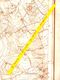 Delcampe - GRANDE CARTE D ETAT MAJOR CELLES-LEZ-TOURNAI 1960 MOLENBAIX VELAINES POPUELLES MELLES QUARTES MOURCOURT BIZENCOURT S329 - Celles