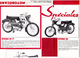 Publicité 2 Feuillets 21 X 20 MOTOBECANE D75 Et Spéciale 94 TT La 98 Et La 93 Mobylette Vélomoteur 2 Roues (2 Scans) - Publicités