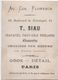 Chromo Publicitaire/Vêtements/Au Col Florence/Lune De Miel/SIAU/Bd Sebastopol/PARIS/Bouillon-Rivoyre/Vers 1890  IMA333 - Other & Unclassified