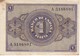 BILLETE DE BURGOS DE 1 PTA DEL 30 ABRIL 1938 SERIE E CALIDAD MBC (VF)  (BANKNOTE) - 1-2 Pesetas