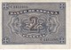 BILLETE DE ESPAÑA DE 2 PTAS  DEL 30 DE ABRIL DEL 1938 SERIE C CALIDAD MBC (VF) (BANKNOTE) - 1-2 Pesetas