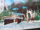 AK Kuriosum 1956 Barbados War Memorial Trafalgar Square. Militärparade. Briefmarken Mit Deutschem Nachträglich Entwertet - Barbades