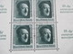 Delcampe - Deutsches Reich Hitler Blocks 7-9 + 11 SST Und 1x Block 11 ** (angetrennt) Insgesamt 10 Blocks! Hoher KW - Blocks & Sheetlets