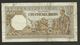 1943 SERBIA - GERMANY  WW2 100 DINARA Used - Tweede Wereldoorlog