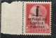 ITALIA REGNO ITALY KINGDOM 1944 REPUBBLICA SOCIALE ITALIANA RSI GIULIO CESARE CENT. 20c  FASCIO MNH CERTIFICATO - Ungebraucht