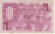 BILLETE DE 20 CENTIMOS DEL AJUNTAMENT DE LA POBLA DE SEGUR DEL AÑO 1937   (BANKNOTE) - Altri & Non Classificati