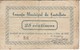 BILLETE DE 25 CENTIMOS DEL CONSEJO MUNICIPAL DE CASTELLOTE DEL AÑO 1937  (BANKNOTE) - Other & Unclassified