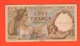 100 Francs 1941 Sully France War Currency - 100 F 1939-1942 ''Sully''