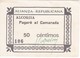 BILLETE DE 50 CENTIMOS DE LA ALIANZA REPUBLICANA DE ALCORISA (TERUEL)   (BANKNOTE) - Otros & Sin Clasificación