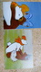 CPM. 2 Cartes CHRISTINE WENDT - Tiré Du Livre EMY UND MOLLY - 1994 HECTOR - Contemporain (à Partir De 1950)