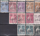 PORTUGAL 1928 Ceres Set- All Cheked For No Thin Faults. READ - Unused Stamps