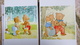 CPM. 4 ILLUSTRATIONS - IDA BOHATTA - OURS BRUMM UND BRAUN 1996 - CHAMPIGNONS GOÛTER PROMENADE FORÊT - TEDDY BEAR Hector - Contemporain (à Partir De 1950)