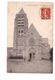 95 Bessancourt Eglise Cpa Cachet Convoyeur Ambulant 1910 Ermont à Mery - Autres & Non Classés