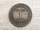 1926 1 Franc Coin - Very Fine, Uncleaned - Other & Unclassified