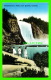 CHUTES MONTMORENCY, QUÉBEC - VIEW OF THE FALLS - ANIMATED BY 3 WOMENS -  PUB. BY ROYAL MUSEUM STE ANNE DE BEAUPRÉ - - Chutes Montmorency