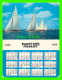 CALENDRIER - PAGET REXALL PHARMACY, 1958 -  PUB BY THE BERMUDA DRUG CO LTD - DIMENSION 14 X 18 Cm - - Small : 1941-60