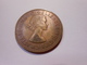 Grossbritannien One Penny  1962  Queen Elizabeth Ll - D. 1 Penny