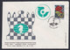 Yugoslavia 1975 Ladies West European Zonal Tournament In Pula, Commemorative Cover - Echecs