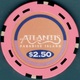$2.50 Casino Chip. Atlantis, Paradise Island, Bahamas. K74. - Casino