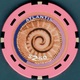 $2.50 Casino Chip. Atlantis, Paradise Island, Bahamas. K74. - Casino