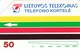11670-CARTA TELEFONICA - LITUANIA-LIETUVO TELEKOMAS - TELEFONO APARATAS A.T.M. - USATA - Lithuania