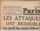 JOURNAL QUOTIDIEN PARIS-SOIR 4 PAGES RECTO VERSO N°6083 LUNDI 14 MAI 1940 2° GUERRE MONDIALE - Autres & Non Classés