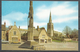 United Kingdom, Geddington, Eleanor Cross And Church. - Northamptonshire