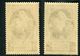 France - N°465 , Variété Double Signatures + 1 Normal , Neufs Luxe - Ref V382 - Unused Stamps