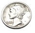 One Dime - Etats Unis - 1916 S - Argent - TB+ - - 1916-1945: Mercury (Mercure)