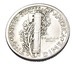 One Dime - Etats Unis - 1916 S - Argent - TB+ - - 1916-1945: Mercury (kwik)