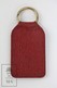 Vintage Dunhill International Red Leather And Enamel Plate Keyring - Llaveros