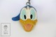 Vintage Walt Disney Donald Duck Head Key Ring - Llaveros