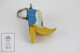 Vintage Walt Disney Donald Duck Head Key Ring - Llaveros