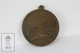 Antique 1921 Simklubben Neptun Stockholm, Swedish Swim Team Bronze Medal - Otros & Sin Clasificación