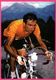 Cycliste - Cyclisme - RAPHAEL GEMINIANI - Maillot Jaune Tour 1958 - Sponsor - Pub - Cyclisme