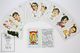 Vintage 1975 Spanish Playing Cards With Sport Characters Caricatures - Cruyff - Playing Cards (classic)