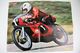 Vintage 1970's Angel Nieto - Derbi Motorcycle Racing Poster - Other & Unclassified