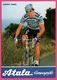 Cycliste - Cyclisme - DANIEL GISIGER - Atala Campagnolo - Sponsors - Pub - Ciclismo