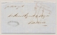 Nederlands Indië - 1861 - ZEEBRIEF ONGEFRANKEERD P  S  B  Op Complete Vouwbrief Van Samarang Naar Batavia - Nederlands-Indië