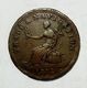 CANADA - Province Of NOVA SCOTIA - HALF Penny Token ( 1812 ) / Copper - Monedas / De Necesidad