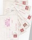 FRANCE - LOT DE 6 ENTIERS POSTAUX PETAIN 80c /1 - Lots Et Collections : Entiers Et PAP