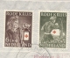 Nederland - 1954 - Rode Kruis Serie + Vincent Van Gogh Op LP-cover Naar Sydney / Australia - Red Cross - Brieven En Documenten