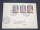 VATICAN - Enveloppe Pour La France En 1955 - L 13428 - Storia Postale