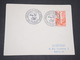 ANDORRE - Oblitération Temporaire Sur Enveloppe En 1956 - L 13446 - Lettres & Documents