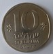 Monnaies - Israel - 10 Sheqalim - (1982-1985) - Superbe - - Israel