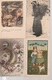 Delcampe - Lot De 100 Cartes Postales Anciennes Diverses Variées - Très Très Bon Pour Un Revendeur Réf, 144 - 100 - 499 Postcards